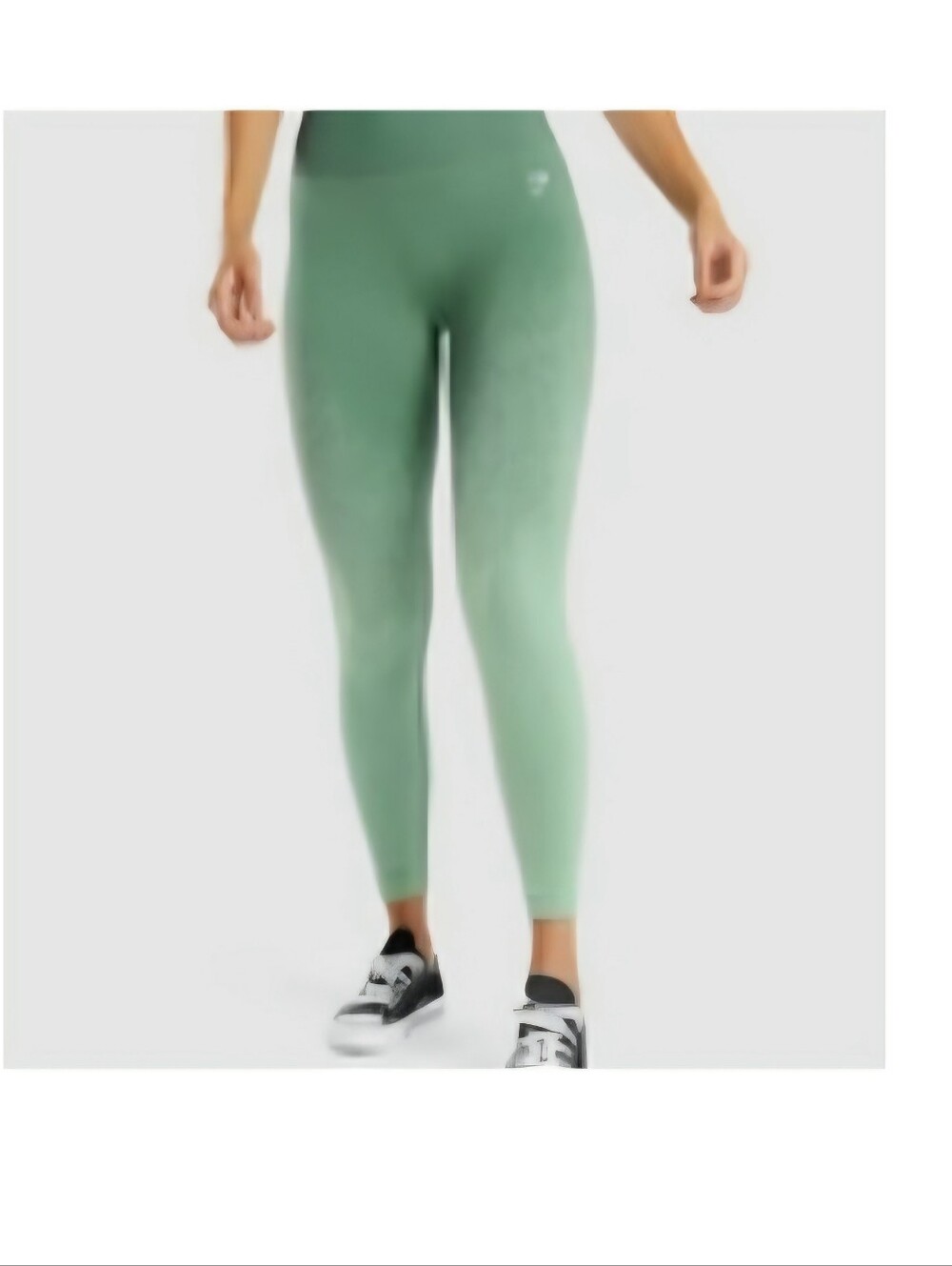 Gymshark Sage Green High-Waist Leggings